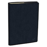 Agenda settimanale Presidente Marlow 2027 - 21 x 27 cm - blu notte - Quo Vadis