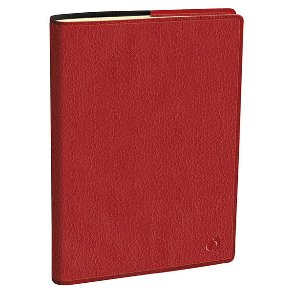 MD_101777 Agenda settimanale Presidente Marlow 2027 - 21 x 27 cm - bordeaux - Quo Vadis - immagine 1
