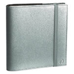 Agenda settimanale Time&Life 2027 - 16 x 16 cm - argento - Quo Vadis