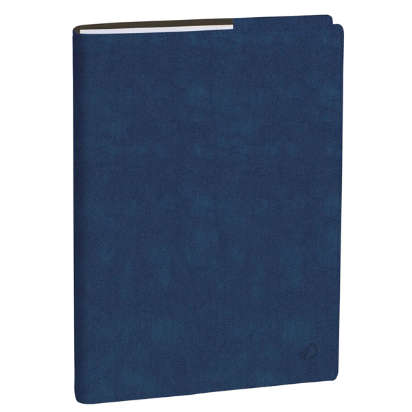 MD_103410 Agenda settimanale Rigiro 2027 - copertina Roma - 9 x 12,5 cm - blu navy - Quo Vadis - immagine 1