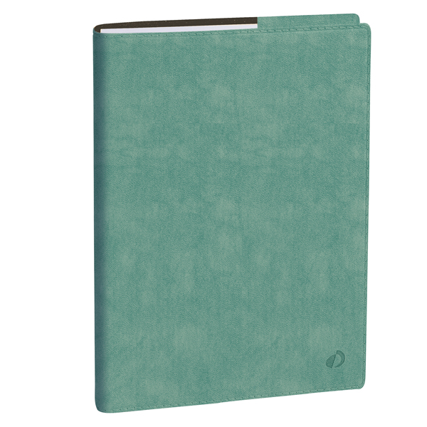 MD_103411 Agenda settimanale Rigiro 2027 - copertina Roma - 9 x 12,5 cm - acquamarina - Quo Vadis - immagine 1