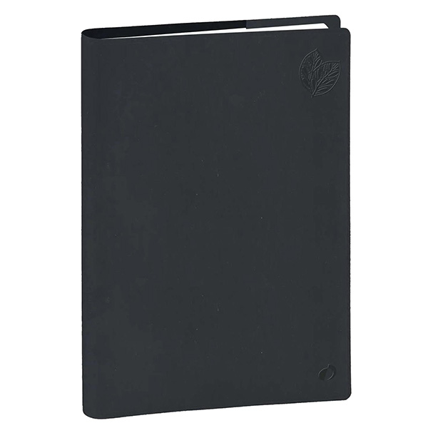 MD_105344 Agenda settimanale Presidente Eco Eunoia - 21 x 27 cm - grigio - Quo Vadis - immagine 1