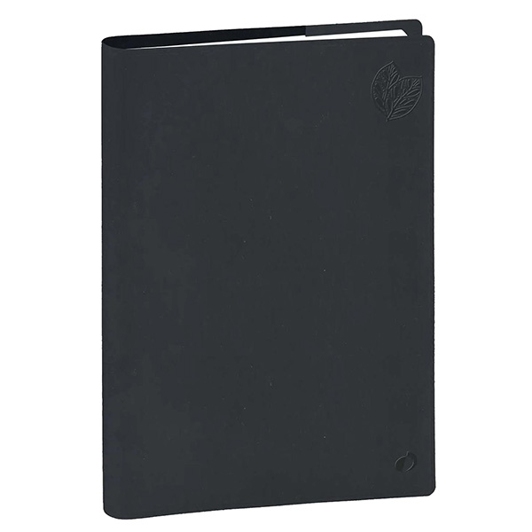 MD_105346 Agenda settimanale Ministro Eco Eunoia 2027 - 16 x 24 cm - grigio - Quo Vadis - immagine 1