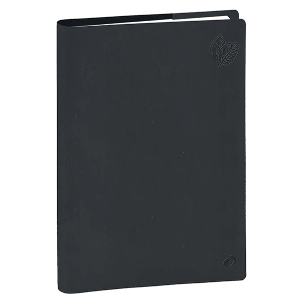 MD_105349 Agenda settimanale Rigiro 2027 - copertina Eco Eunoia - 9 x 12,5 cm - grigio - Quo Vadis - immagine 1