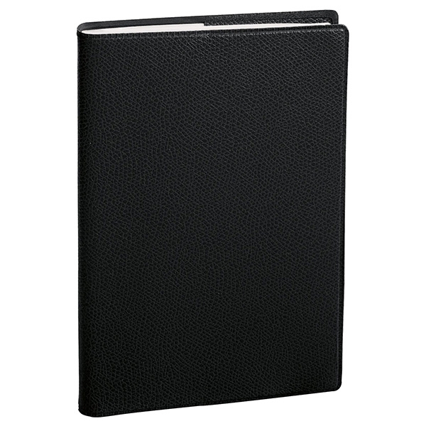 MD_105350 Agenda settimanale Rigiro 2027 - copertina Impala - 9 x 12,5 cm - nero - Quo Vadis - immagine 1