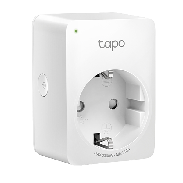 MD_106094 Mini Presa Smart Wi-Fi - Tapo P100 - - TP-LINK - immagine 1