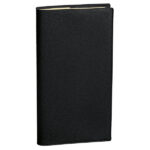 Agenda settimanale Italnote S 2027 - c/spirale - copertina Impala - 8,8 x 17 cm - nero - Quo Vadis