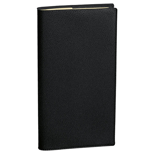 MD_66065 Agenda settimanale Italnote S 2027 - c/spirale - copertina Impala - 8,8 x 17 cm - nero - Quo Vadis - immagine 1