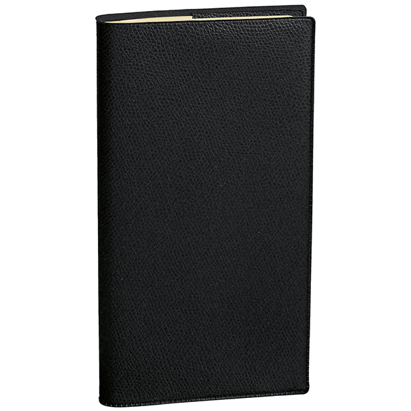 MD_69965 Agenda settimanale Planital 2027 - c/spirale - copertina Impala - 8,8 x 17 cm - nero - Quo Vadis - immagine 1