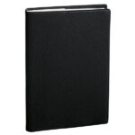 Agenda settimanale Trinote 2027 - copertina Impala - 18 x 24 cm - nero - Quo Vadis