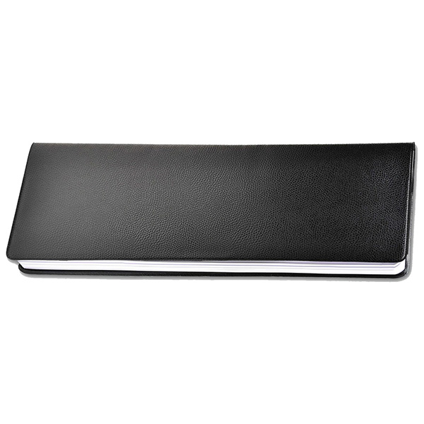 MD_88279 Agenda settimanale Agendascop 2027 - c/spirale - copertina Impala - 30 x 10 cm - nero - Quo Vadis - immagine 1