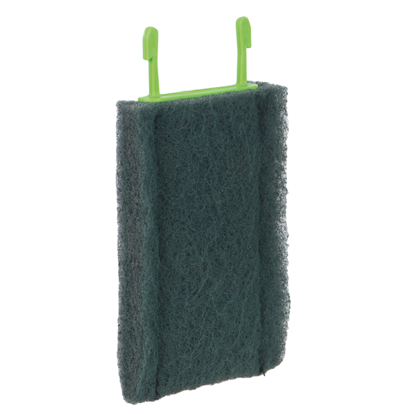MD_91824 Tamponi media aggressività Fryer&Kitchen Cleaning Tool - verde - Scotch-Brite - conf. 6 pezzi - immagine 1