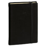 Agenda settimanale Ministro Prestige 2027 - 16 x 24 cm - silk nero - Quo Vadis