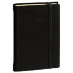 Agenda settimanale Affari Prestige ML 2027 - 10 x 15 cm - silk nero - Quo Vadis