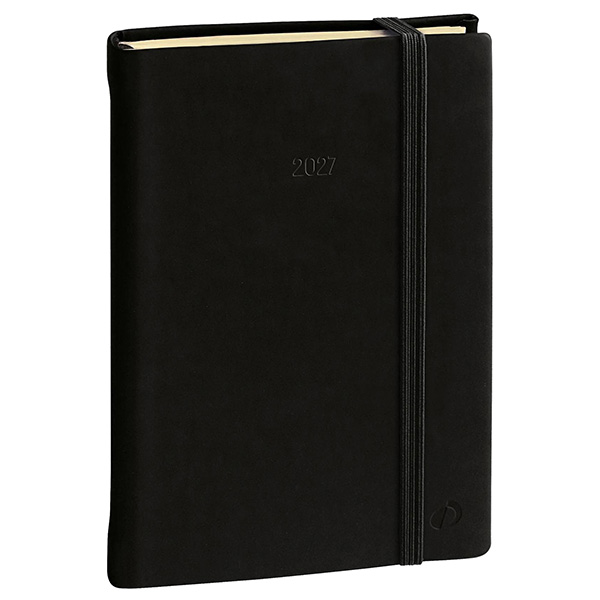 MD_92983 Agenda settimanale Affari Prestige ML 2027 - 10 x 15 cm - silk nero - Quo Vadis - immagine 1