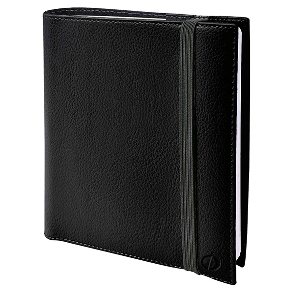 MD_92990 Agenda settimanale Time&Life 2027 - 16 x 16 cm - nero - Quo Vadis - immagine 1