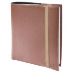 Agenda settimanale Time&Life 2027 - 16 x 16 cm - rame metal - Quo Vadis