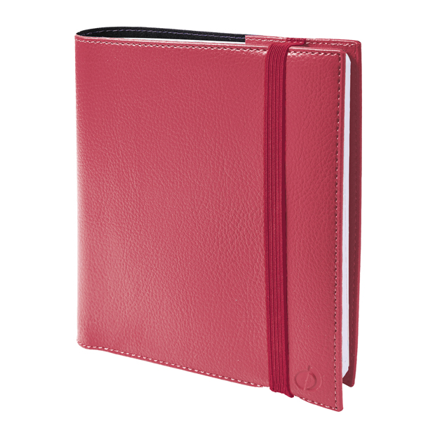 MD_92992 Agenda settimanale Time&Life 2027 - 16 x 16 cm - rosa cangiante - Quo Vadis - immagine 1