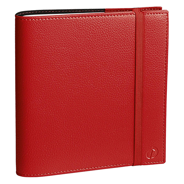 MD_92993 Agenda settimanale Time&Life 2027 - 16 x 16 cm - rosso ciliegia - Quo Vadis - immagine 1