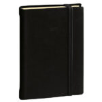 Agenda giornaliera - Daily 21 Prestige 2027 - 13 x 21 cm - copertina Silk - nero - Quo Vadis