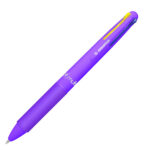 Penna a sfera scatto multifunzione 4 Multi Color - Neon - colori assortiti - Osama - expo 36 pezzi - immagine 3