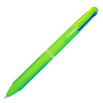 Penna a sfera scatto multifunzione 4 Multi Color - Neon - colori assortiti - Osama - expo 36 pezzi - immagine 5