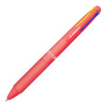 Penna a sfera scatto multifunzione 4 Multi Color - Neon - colori assortiti - Osama - expo 36 pezzi - immagine 7
