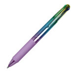 Penna a sfera scatto multifunzione 4 Multi Color - Rainbow pastel - colori assortiti - Osama - expo 24 pezzi - immagine 2