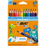 Pastelli Triangle e Stripes - Bic - expo 49 astucci - immagine 2