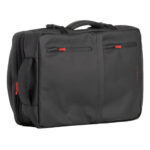 Zaino Travel Backpack Drop2Go - 30 x 15 x 45 cm - gomma - nero - In Tempo - immagine 2
