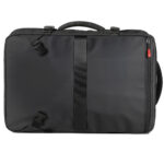 Zaino Travel Backpack Drop2Go - 30 x 15 x 45 cm - gomma - nero - In Tempo - immagine 3