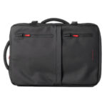 Zaino Travel Backpack Drop2Go - 30 x 15 x 45 cm - gomma - nero - In Tempo - immagine 4
