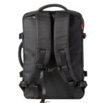 Zaino Travel Backpack Drop2Go - 30 x 15 x 45 cm - gomma - nero - In Tempo - immagine 7