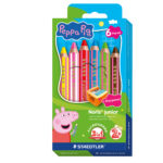 Peppa Pig collection - articoli assortiti - Staedtler - expo 38 pezzi - immagine 2
