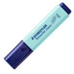 Evidenziatore Textsurfer® Pastel - punta a scalpello - tratto 1,0-5,0mm - colori assortiti - Staedtler - expo 60 pezzi - immagine 8