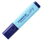 Evidenziatore Textsurfer® Pastel - punta a scalpello - tratto 1,0-5,0mm - colori assortiti - Staedtler - expo 100 pezzi - immagine 10