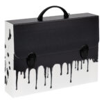 Valigetta polionda Grafitti - 27 x 37,5 cm - dorso 8 cm - fantasie assortite - Favorit - immagine 3