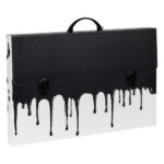 Valigetta polionda Grafitti - 36,5 x 56,5 cm - dorso 5,5 cm - fantasie assortite - Favorit - immagine 5