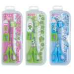 Kit Fancy - forbice temperino righello - colori assortiti - Arda - immagine 2