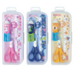 Kit Fancy - forbice temperino righello - colori assortiti - Arda - immagine 3