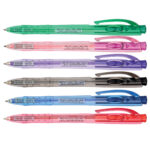 Penna a sfera Liner 308 - punta F - colori assortiti - Stabilo - expo 40 pezzi - immagine 2