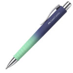 Poly Ball + Poly Pen Flow - fusto colori assortiti - Faber-Castell - expo da 28 pezzi - immagine 3