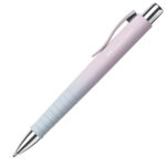 Poly Ball + Poly Pen Flow - fusto colori assortiti - Faber-Castell - expo da 28 pezzi - immagine 4