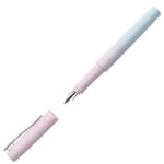 Poly Ball + Poly Pen Flow - fusto colori assortiti - Faber-Castell - expo da 28 pezzi - immagine 6