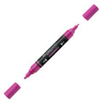 Marcatore acrilico Multimark - colori assortiti - Faber-Castell - expo da 54 pezzi - immagine 4