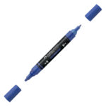 Marcatore acrilico Multimark - colori assortiti - Faber-Castell - expo da 54 pezzi - immagine 5