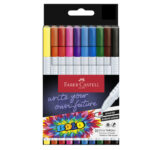 Grip Boldpen + Grip Finepen - colori assortiti - Faber-Castell - expo da 20 astucci - immagine 3