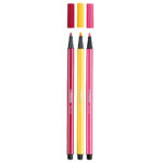 Pennarello Pen 68 - colori assortiti - Stabilo - expo 240 pezzi - immagine 2