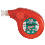 Correttore a nastro Il Bianchetto - 4,2 x 10 mt - Pentel - expo 24 pezzi - immagine 2