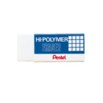 Mini gomma Hi Polymer - colori assortiti - Pentel - display 48 pezzi - immagine 2